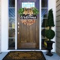 thumbnail image 4 of Kabnic Welcome Sign for Front Door Welcome-Hanging-Leopard--Decoration Welcome Sign Decorative Home Garden, 4 of 9