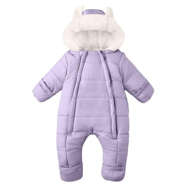 Combinaison pour Enfants, Combinaison à Capuche Décontractée d'Hiver avec Ourson, Chaude pour Garçons, Vestes pour Garçons
