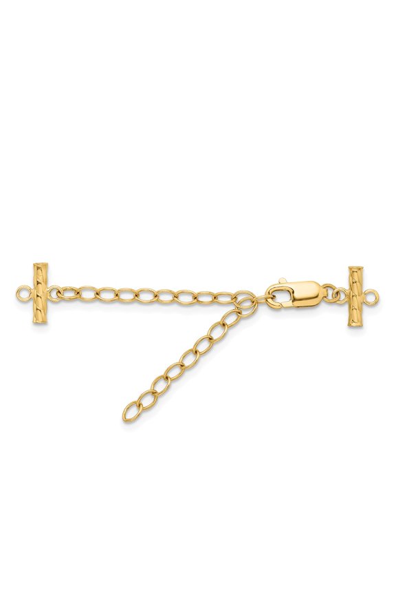 14K Yellow Goldy Multi-Strand Extender