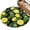 Black, variant on 2x3ft Area Rug,Watercolor Yellow Lemons Palm Leafs Washable Large Rugs Soft Non-Slip Floor Rug Summer Plants Non-Shedding Indoor Carpets for Living Room Bedroom Home Office Nursery
