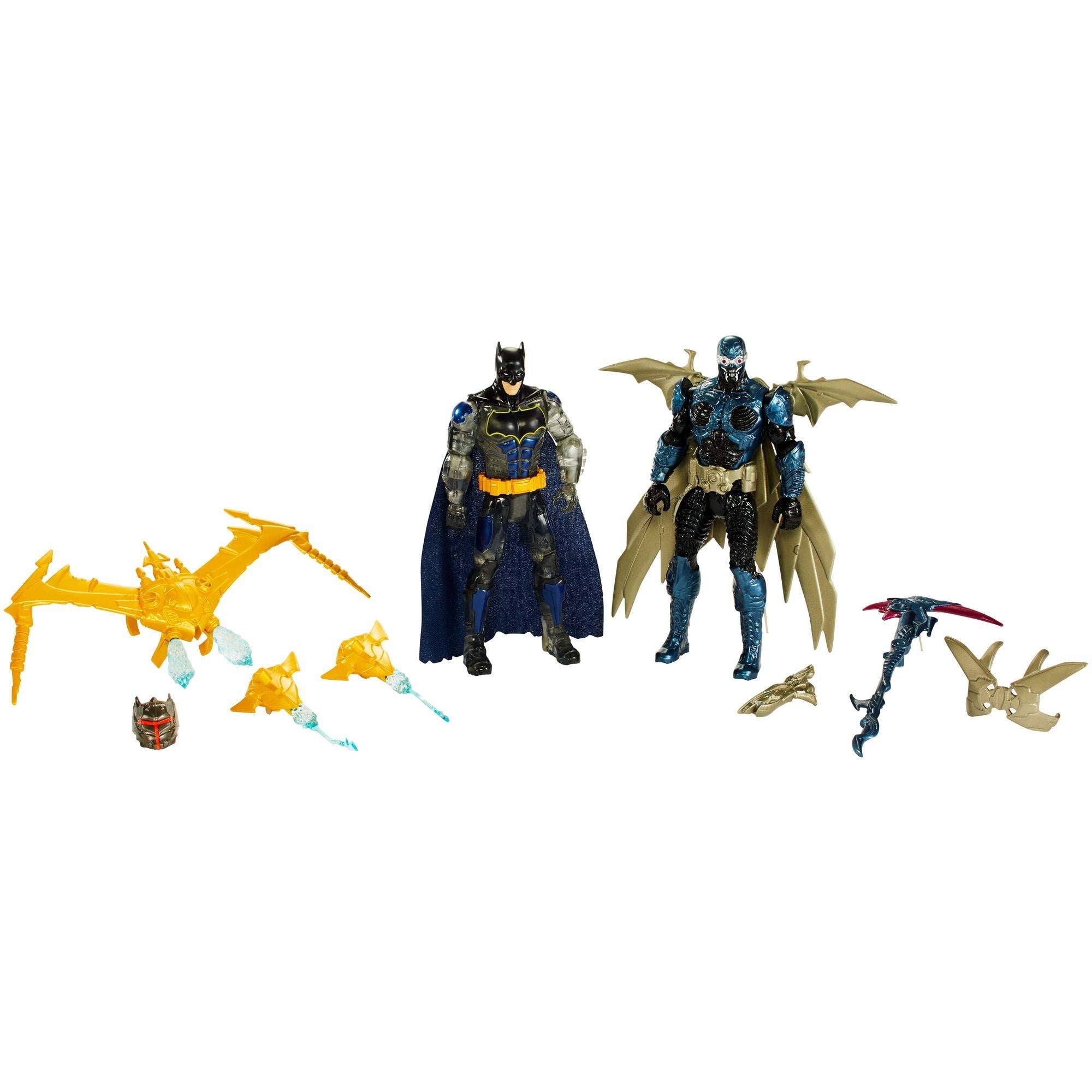 Batman Missions Batman & Robin Vs. Bane Figures 3-Pack - Walmart.com