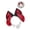 Red, variant on Faux Wolf Ear Hairband Bendable for Parties Accessory