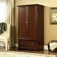 thumbnail image 4 of Sauder Palladia Armoire, Select Cherry Finish, 4 of 9