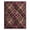 Pink, Pattern 12, variant on ODIKA 3'x5' Machine Washable Non-Slip Area Rug, Geometric Gold High Traffic Rug, Pink, 993646