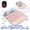 PINK, variant on Pet Cooling Mat for Dogs and Cats, Wear Resistant Waterproof Washable Summer Chill Pad, Portable Comfortable Pet Bed Mat