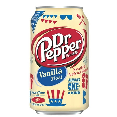 dr pepper vanilla float