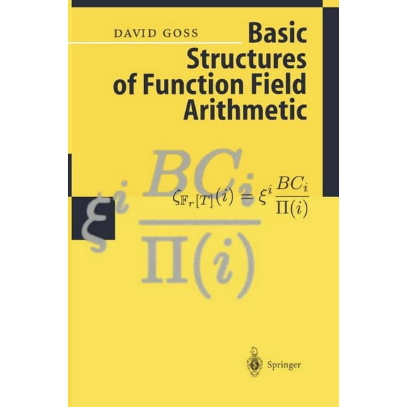 Basic Structures of Function Field Arithmetic, (Paperback)