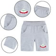 thumbnail image 6 of Esaierr Kids Baby Summer Shorts for Boys,Toddler Short Pants Elastic Waist Short Pants Little Boys Solid Color Casual Stylish Athletic Cotton Five-Quarter Pants,Sizes 1-9Years, 6 of 9