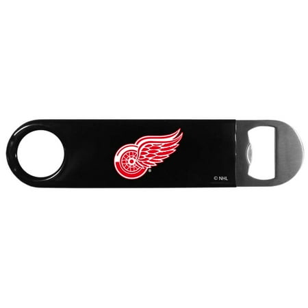 Long Neck Bottle Display Case - Detroit Red Wings Long Neck Bottle Opener (F)