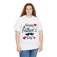 thumbnail image 4 of Happy Father's day with a mustache T-Shirt, 4 of 5