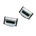 thumbnail image 3 of clips para cinturón de seguridad de coche, abrazaderas, cierres, clips de ajuste, antideslizantes, ajustables, plateados., 3 of 5