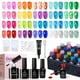thumbnail image 1 of Kit de esmaltes de uñas Beetles Summer Jelly Gel, 20 colores, neón, 1 of 5