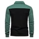 thumbnail image 2 of Mens Slim Fit Dress Shirt Long Sleeves Outdoor Casual Shirts Office Top Daily, 2 of 8
