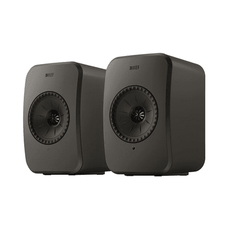 Open Box KEF LSX II LT Wireless Bookshelf Speaker Pair