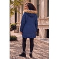 thumbnail image 4 of Roaman's Women's Plus Size Double Layer Puffer Coat, 4 of 6