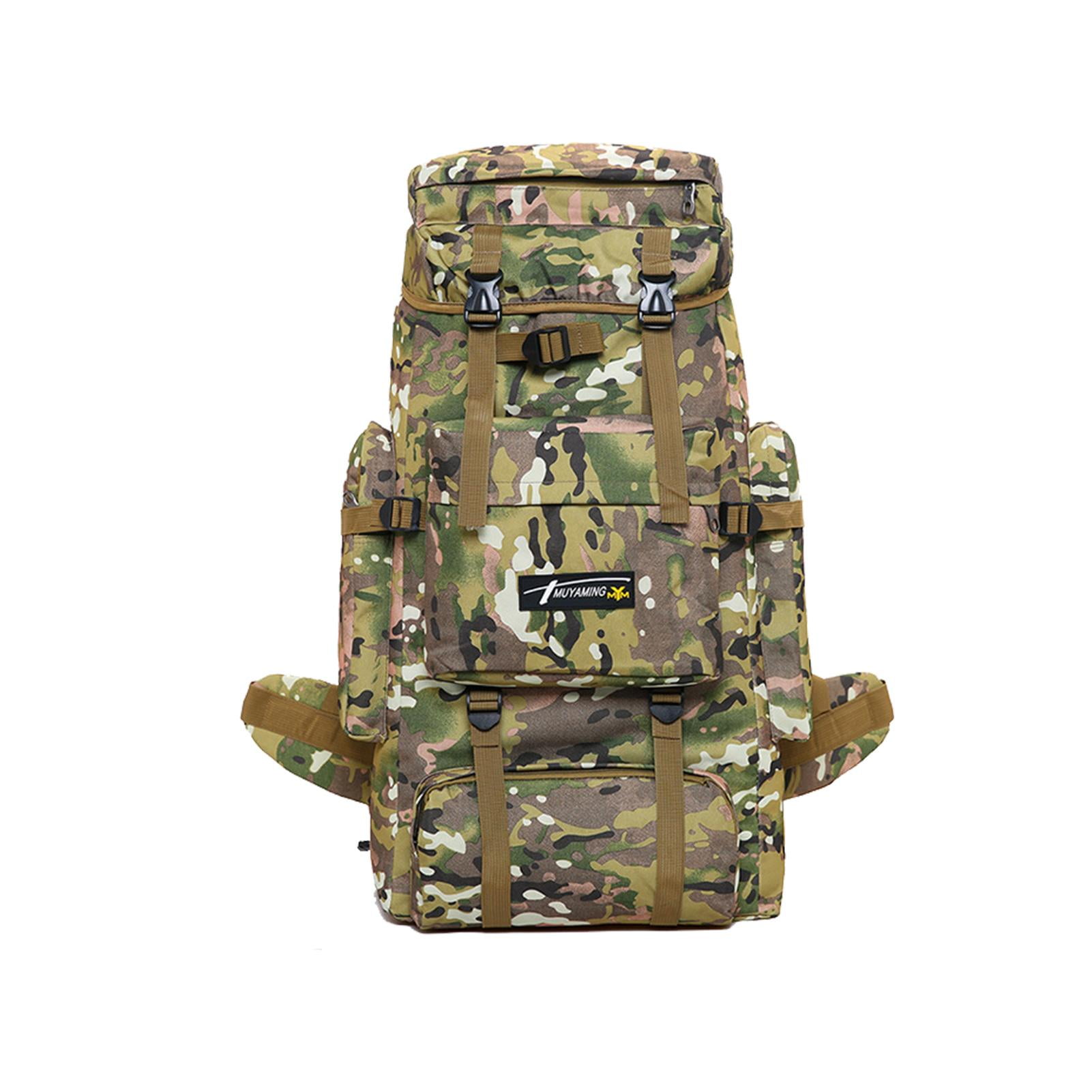 70L Highland Tactical-Backpack For Men|Large Waterproof Hiking Backpack Men| Camping Molle Rucksack Survival Hunting Military-Backpack For Men -  Walmart.com