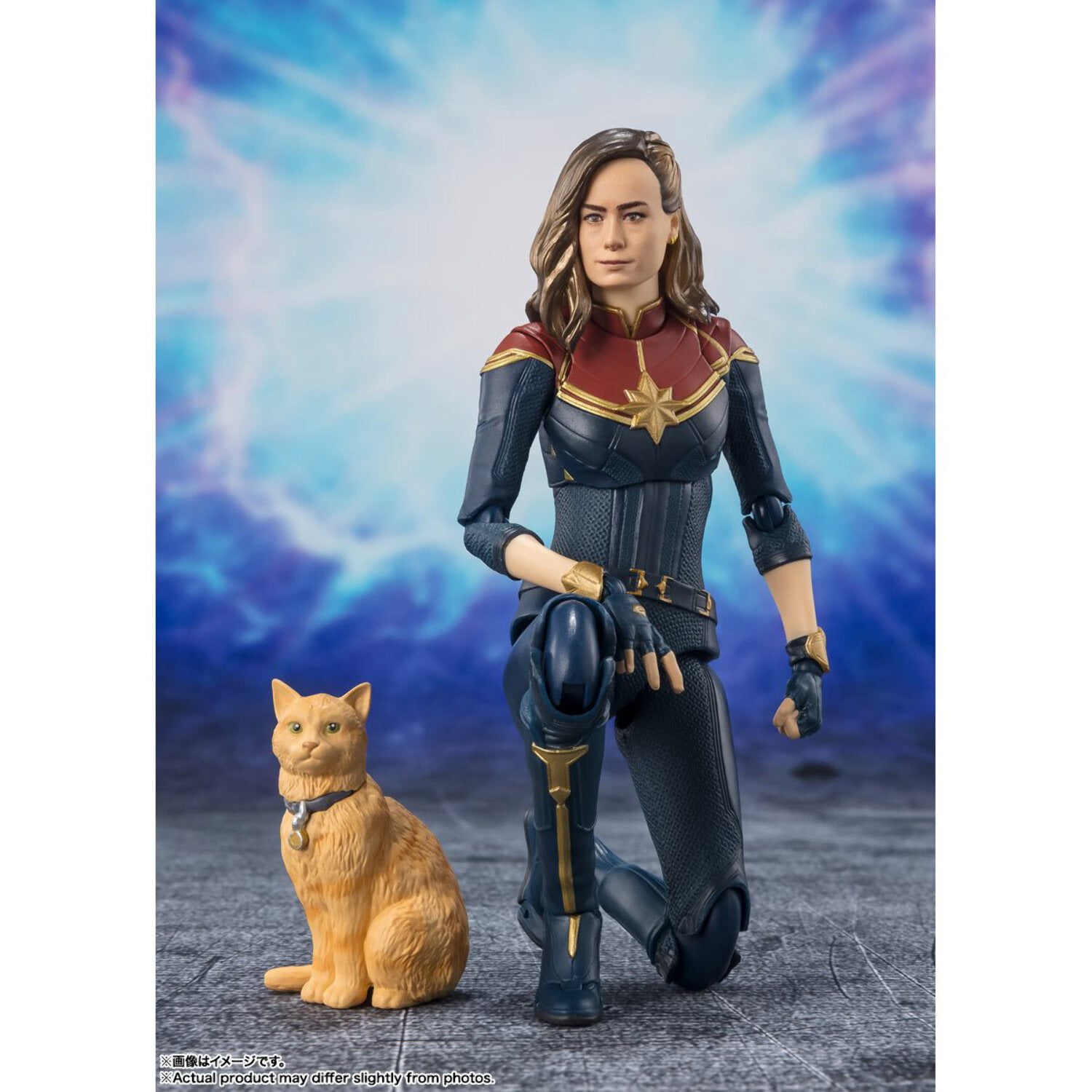 The Marvels Captain Marvel S.H.Figuarts Action Figure