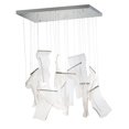 thumbnail image 1 of ET2 Lighting E24878-133PC Rinkle LED Pendentif 13 Lumières - Chrome Poli, 1 of 1