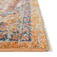 thumbnail image 4 of Rugs.com Lola Collection Rug – 4 Ft Square Yellow Medium Rug Perfect For Living Rooms, Kitchens, Entryways, 4 of 9