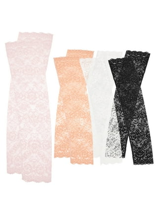Lace upper cheap arm sleeves