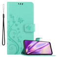 thumbnail image 1 of Cadorabo Flower Case for Oppo A94 5G Cover Book Wallet Screen Protection PU Leather Flip Magnetic Etui, 1 of 7