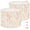 Color 3, variant on Pastel Drum Lampshades 13"x13"x10" Airy Pastel Rainbow Subtle Dashes Dots Light Shade for Table Lamps Floor Lamp Shades Replacement Assembly Required