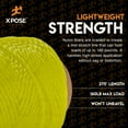 thumbnail image 5 of Nylon Twine - 275' Nylon String - Synthetic Thin Twine String - Indoor & Outdoor Use for Crafts, Camping, Garden, Line Level, Marine, Fishing, Trot Line, Decoy, Property Markers, Construction (Green), 5 of 8