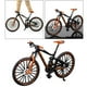 thumbnail image 5 of Modelo de Bicicleta juguete 1/10 Zulema Miniatura de Bicicleta Diecast Naranja, 5 of 8