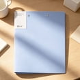 thumbnail image 3 of Punchless Clamp Binder, Ringless Binder Holds 100 Letter Size Pages, Documents, Folders for Documents,Folder with Double Metal Clips for Home or Office, 3 of 6
