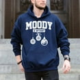 thumbnail image 5 of Merry And Bright Moody And Uptight – T-Shirt, Hoodie & Sweatshirt – Christmas Couple Matching – Holiday Enthusiasts or, 5 of 6
