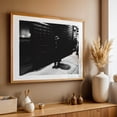 thumbnail image 4 of Hat Noir - Manhattan New York Photography Oak Framed Wall Art Print 12 x 18 inches, 4 of 6