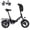 Black with Bag & Rear Rack, variant on Bodywel T16Pro Rear Shelf, Rear Rack, Black