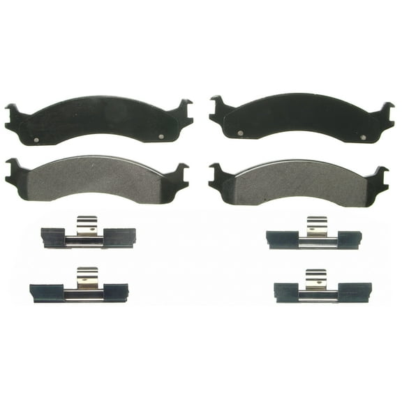 Wagner QuickStop ZX655A Semi-Metallic Disc Brake Pad Set