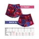 thumbnail image 3 of Pantalones cortos estampados para mujer con bolsillos Cremallera lateral Pantalones cortos casu Irfora Pantalones cortos de mujer, 3 of 6