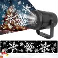 thumbnail image 1 of Christmas Led Laser Snowflake Snow Projector Light Garden Outdoor Home Lamp, 1 of 5
