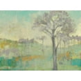 thumbnail image 2 of Goldberger, Jennifer 32x25 Gold Ornate Wood Framed with Double Matting Museum Art Print Titled - Tree Stand I, 2 of 4