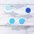 thumbnail image 3 of Raindrops Shark Cartoon Banner for Birthday Party Decoration Felt Material 6.5ft, 3 of 8