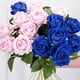 thumbnail image 3 of Injueey 10 centros de flores artificiales decoración Rosa claro, 3 of 6