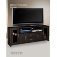 thumbnail image 2 of Mesa Kessa Muebles de TV Toledo - Gris, 2 of 2