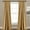 Taupe, variant on Lush Decor Julia Stripe Room Darkening 84" x 52" Stripe Gray 3" Back Tab Rod Pocket 2-Pc Set Window Panel