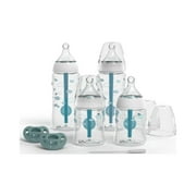 NUK Smooth Flow Pro Anti-Colic Baby Bottle & Pacifier Newborn 7 Piece Gift Set
