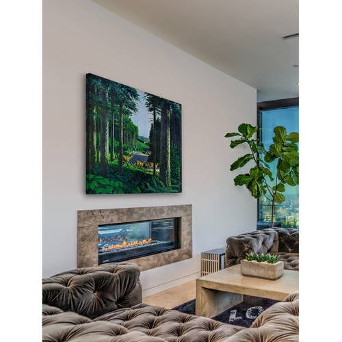 Marmont Hill "Forest Friends" Painting Print on Wrapped Canvas