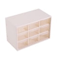 thumbnail image 1 of Storage Box, Mini Cabinets Drawer Desktop Drawer, 7.1 X 3.7 X 4.5 Inch Jewelry Cosmetic Storage Box For Desktop Finishing For Storage Little Items, 1 of 8