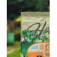 thumbnail image 2 of Printtoo Tan Home Is Where We Park It Retro Camp Trailer CampingFlagCustom Personalized Camping Flags For Campers Double Sided CampsiteFlag, 2 of 4