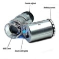thumbnail image 2 of 60x Magnifying Loupe Jewelry Jewelers Pocket Magnifier Loop Eye Glass Led Light high quality, 2 of 2