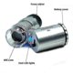 thumbnail image 2 of 60x Magnifying Loupe Jewelry Jewelers Pocket Magnifier Loop Eye Glass Led Light high quality, 2 of 2