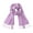Purple Lilac, variant on Ultra-Soft Comfort Feel Unisex Winter Solid Plain Scarves Wool Feel Classic Super Soft Luxurious Scarf Lilac