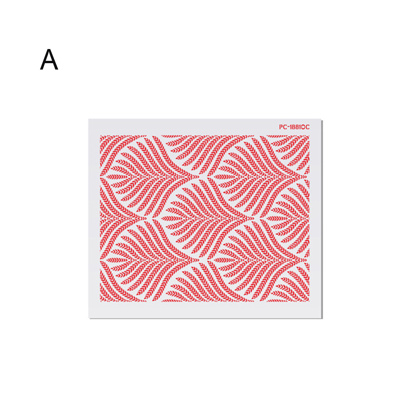 Cake Fondant Impression Mat Scroll Vine Lace Texture Embossing Mat for Cake Decorating DIY