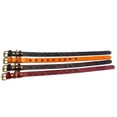 thumbnail image 5 of collar ajustable de cuero con tachuelas para mascotas - Collar antimordeduras S, 5 of 5