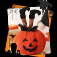 thumbnail image 6 of Halloween Decor Halloween Decorations Witch's Feet Pumpkin Figurines Ghost Festival Party Decorations Halloween Decorations Outdoor Halloween Decorations Indoor, 6 of 6